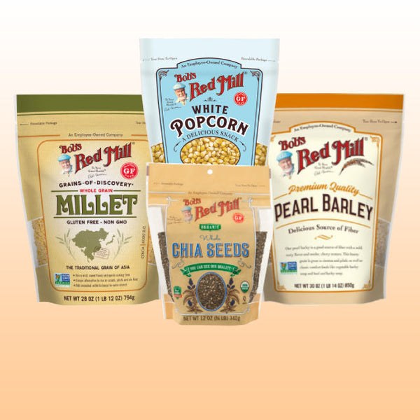 Grain, seeds and Beans