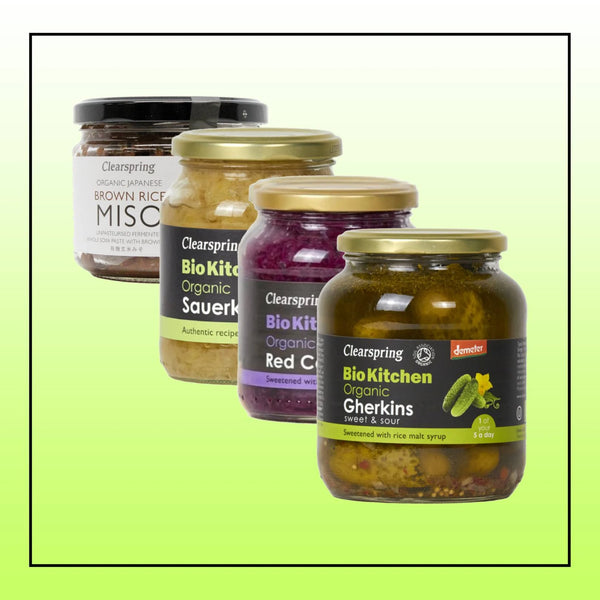 Organic Pickles And Seasoning