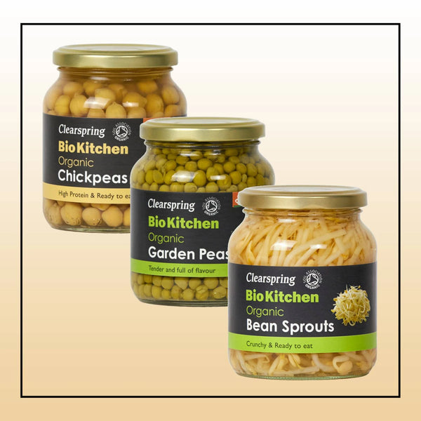 Organic Vegetables And Peas