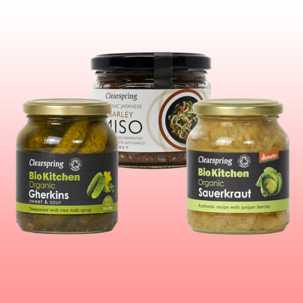 Organic Pickles And Seasoning