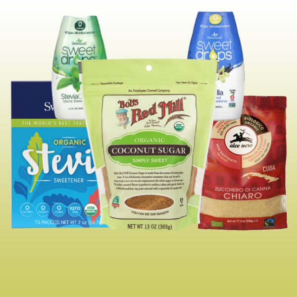 Organic Sugar and Sweetener