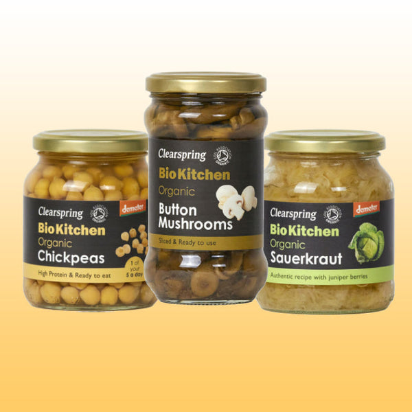 Organic Vegetables And Peas