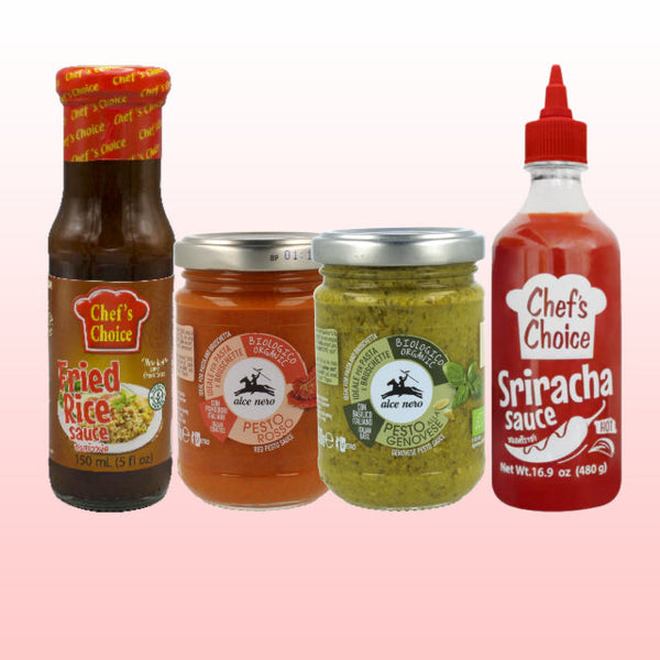 Sauces, Puree And Paste