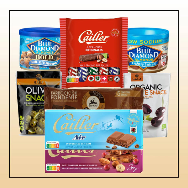 Snacks And Chocolates