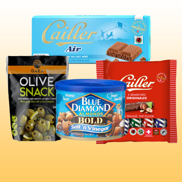 Snacks And Chocolates