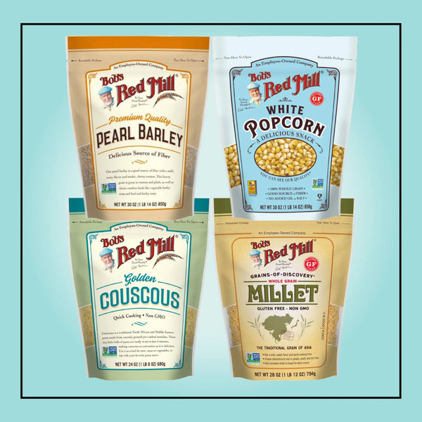 Grain, seeds and Beans