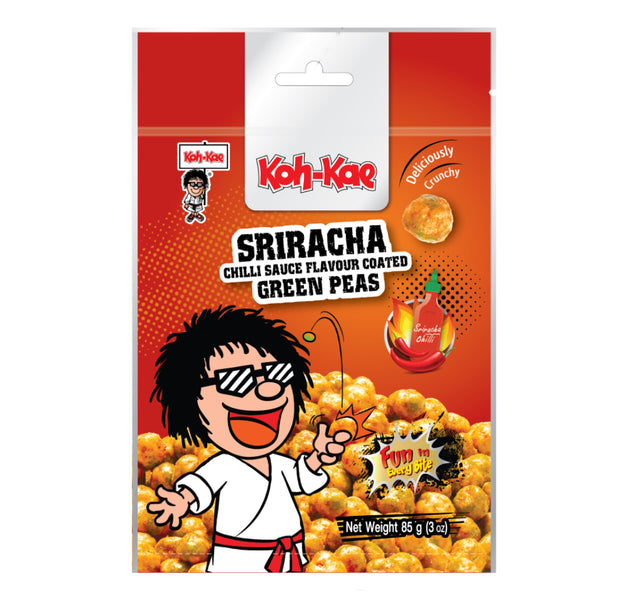 Koh kae Green Peas Sri Racha Chili Sauce Flavour Coated 85g