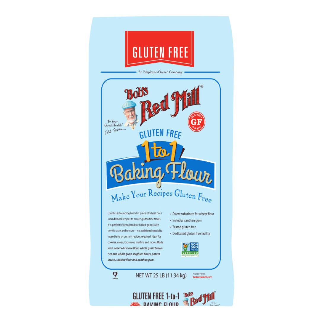 BRM GF 1-To-1 Baking Flour 25LB – BluePassion - Main Image