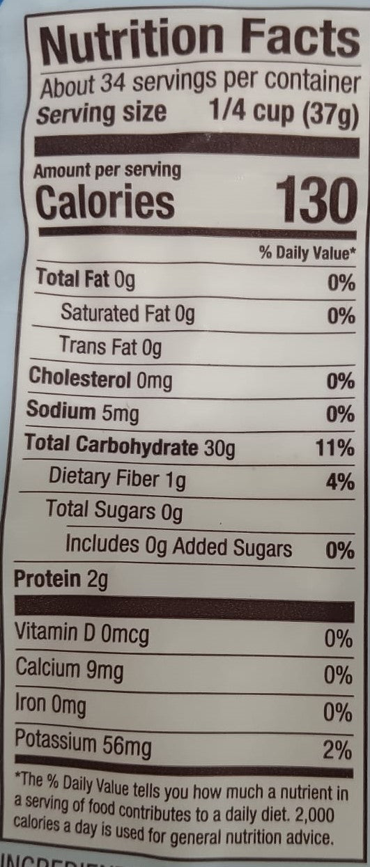 BRM GF 1-To-1 Baking Flour 44 OZS