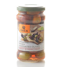 Gaea Organic Mixed Marinated Olives 300G
