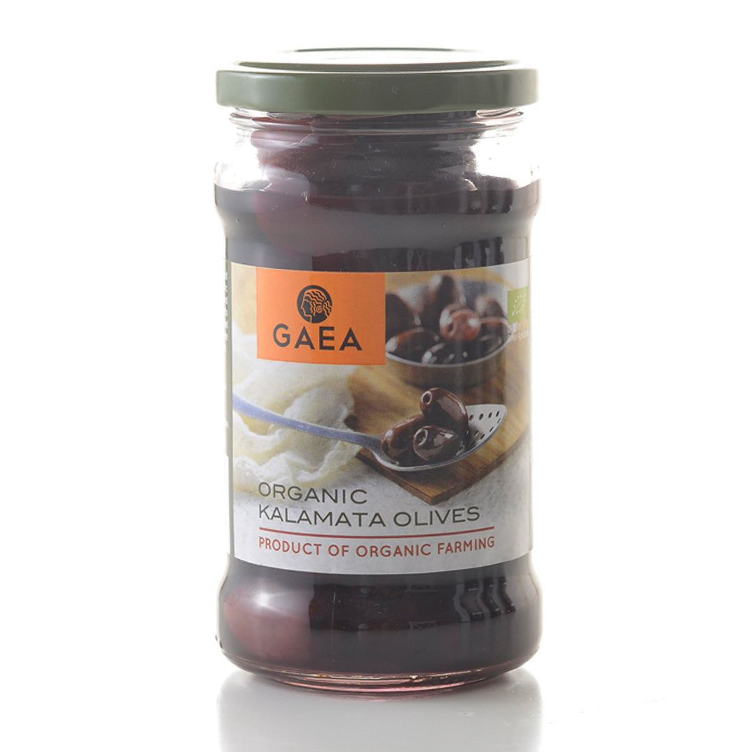 Gaea Organic Kalamat Olives 300G