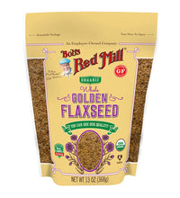 BRM GF Organic Flaxseeds Golden 13 OZS