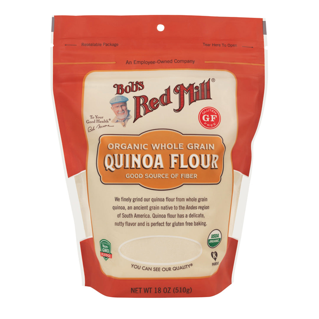 BRM Organic Quinoa Flour 18Oz
