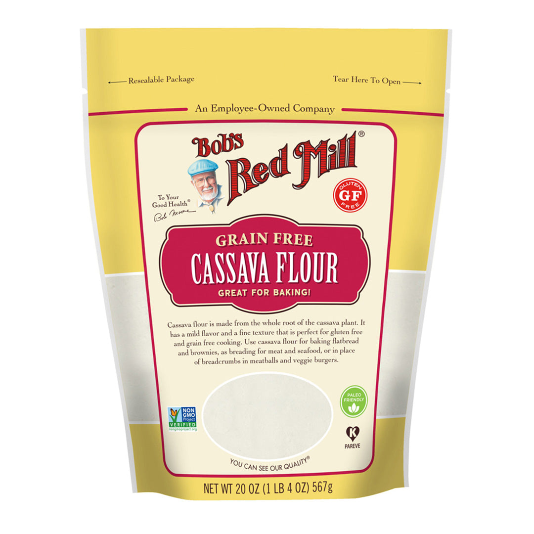 BRM GF Cassava Flour 20 OZ