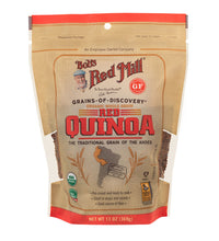 BRM Organic Red Quinoa Grain 13Oz