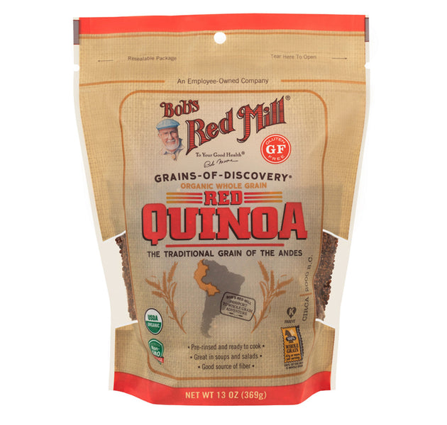 BRM Organic Red Quinoa Grain 13Oz