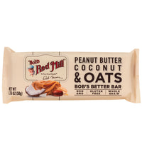BRM GF Bar Peanut Butter Coconut Oat 1.76 Oz