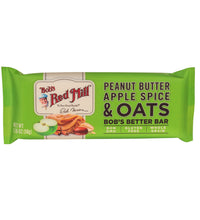 BRM GF Bar Peanut Butter Apple Spice and Oat 1.76 Oz