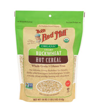 BRM Organic GF Buckwheat Creamy Hot Cereal 18 Oz