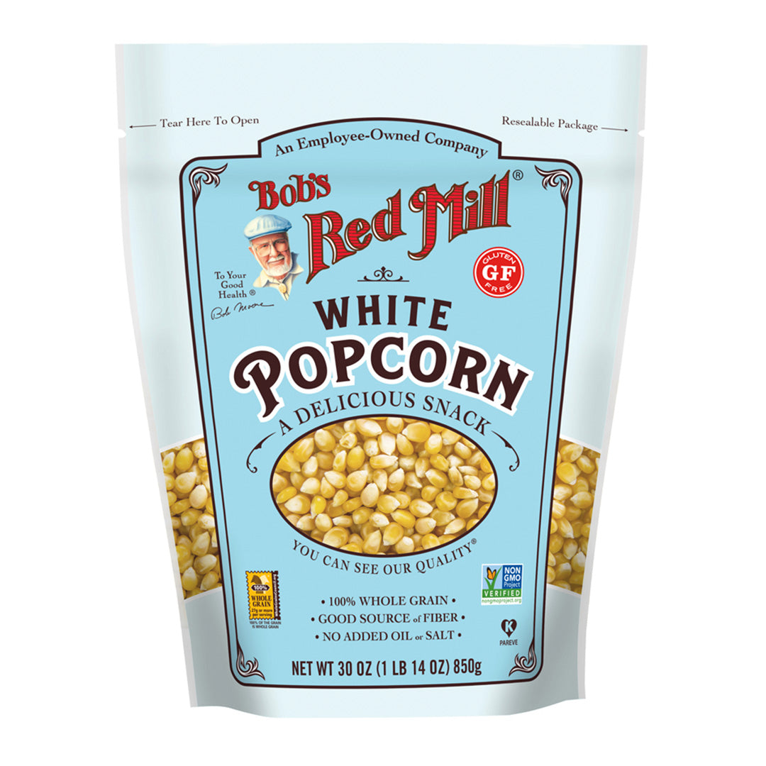 BRM GF Popcorn White 30 Oz
