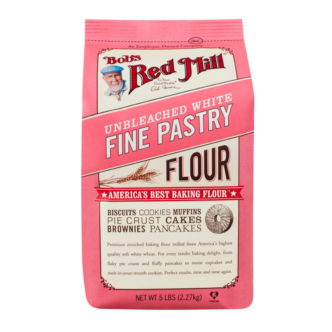 BRM UNBL White Fine Pastry Flour 5 LB