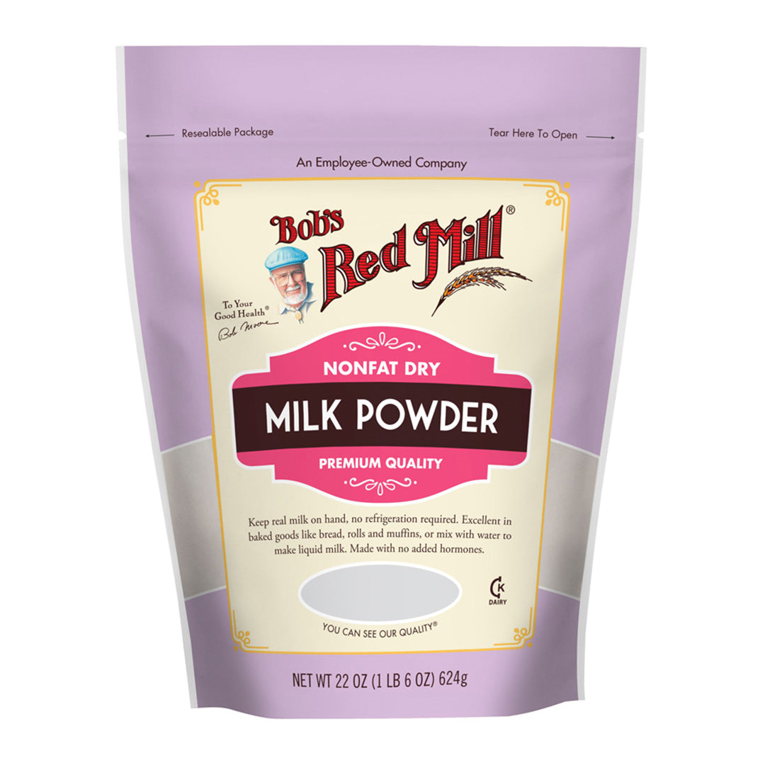 BRM Non-Fat Dry Milk Powder 22 OZ