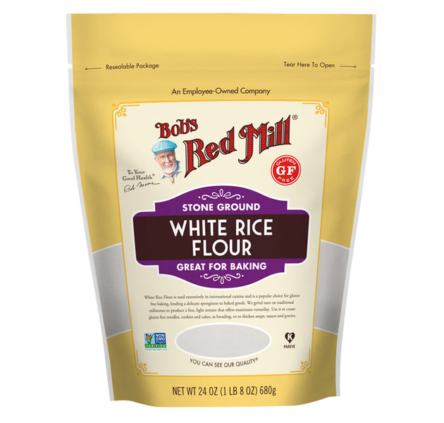 BRM GF White Rice Flour 24 OZ
