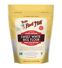 BRM GF Sweet White Rice Flour 24 OZ