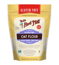 BRM GF Oat Flour Whole Grain 18 OZ