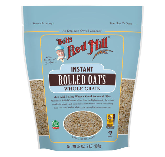 BRM Oats Rolled Instant 32 oz