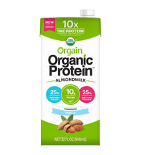 Orgain Organic Almond Milk Vanilla - Unsweetened