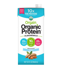Orgain Organic Almond Milk Vanilla - Lightly Sweetened