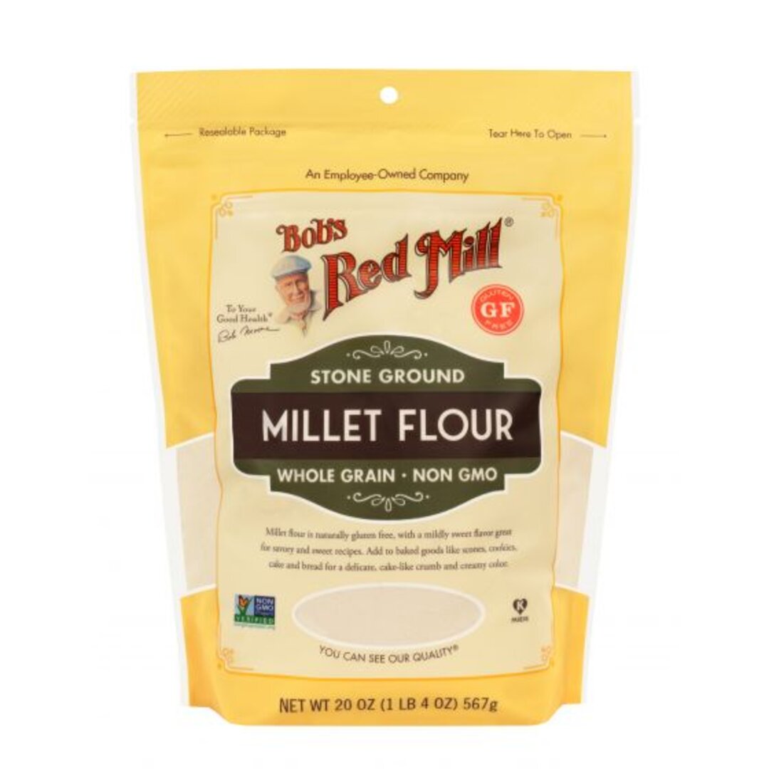 BRM GF Millet Flour 20 Oz