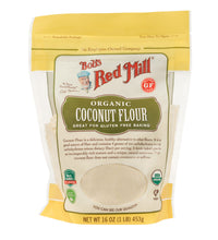 Organic High Fiber Coconut Flour New 16 Oz