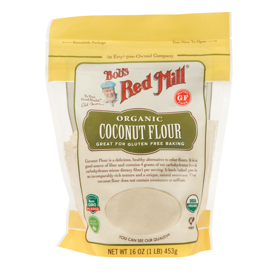 » BRM GF Organic High Fiber Coconut Flour New 16 Oz (100% off)