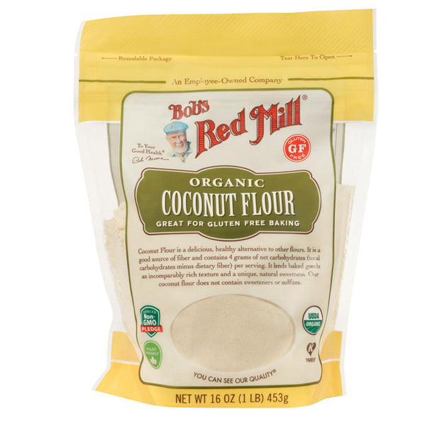 » BRM GF Organic High Fiber Coconut Flour New 16 Oz (100% off)