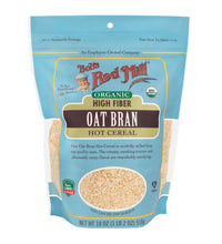 BRM Organic Oat Bran Cereal 18 OZS