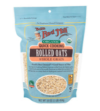 BRM Organic Oats Rolled Quick 16 OZS