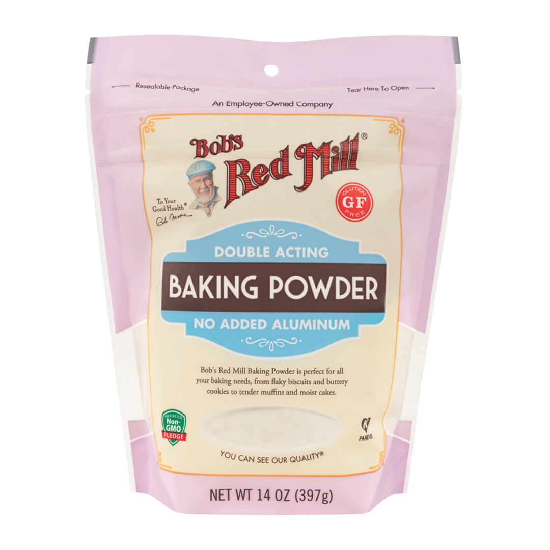 BRM GF Baking Powder 14 OZS