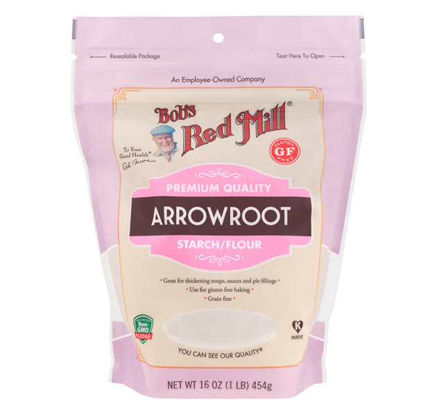 BRM Arrowroot Starch Flour 16 OZS