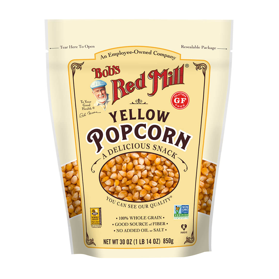 BRM GF Popcorn Yellow 30 Oz
