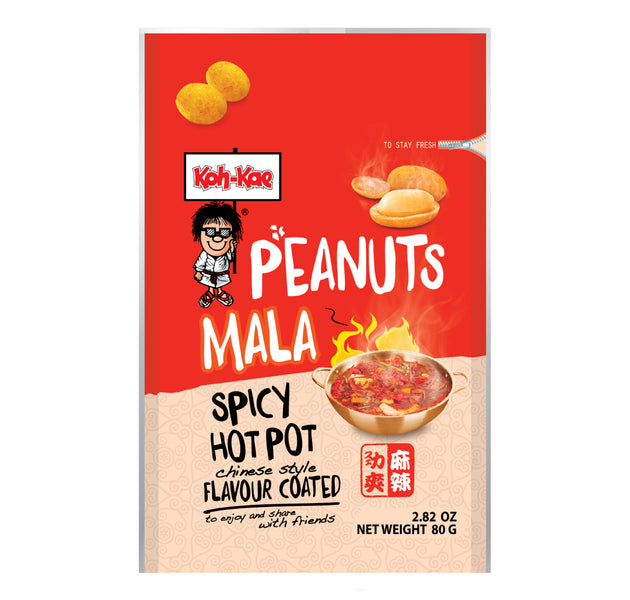Koh kae Peanut Mala Spicy Flavour Coated 80g