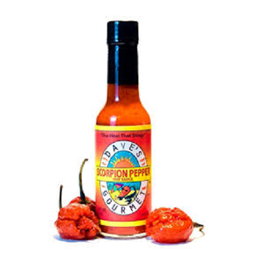 DG GF Scorpion Pepper Hot Sauce 5 OZS