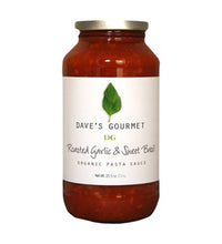 DG Organic GF Roasted Garlic & Sweet Basil 25.5 OZS
