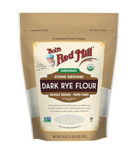 BRM Organic Dark Rye Flour 20 Oz