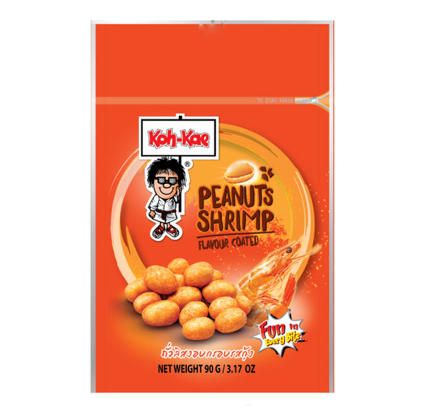 Koh kae Peanuts Shrimp Flavour Coated 90g
