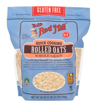 BRM GF Rolled Oats Quick 28 OZS