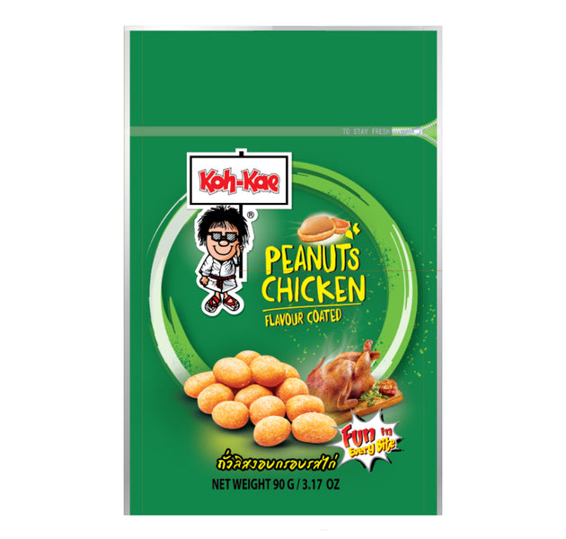 Koh kae Peanuts Chicken Flavour Coated 90g