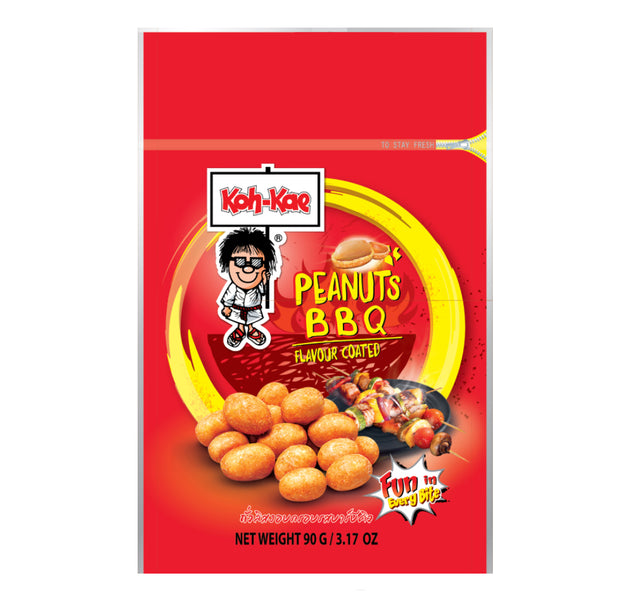 Koh kae Peanuts BBQ Flavour Coated 90g