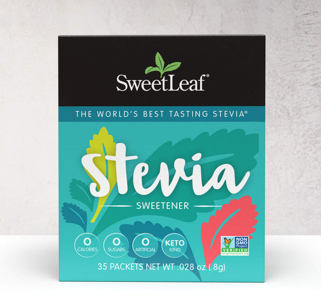 Sweet Leaf Stevia Normal Sweetener 35 Ct 1 oz